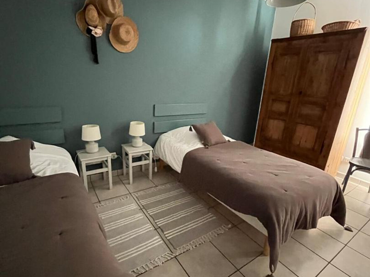 Gîte 120 m² avec jacuzzi, sauna et piscine chauffée - Photo 14