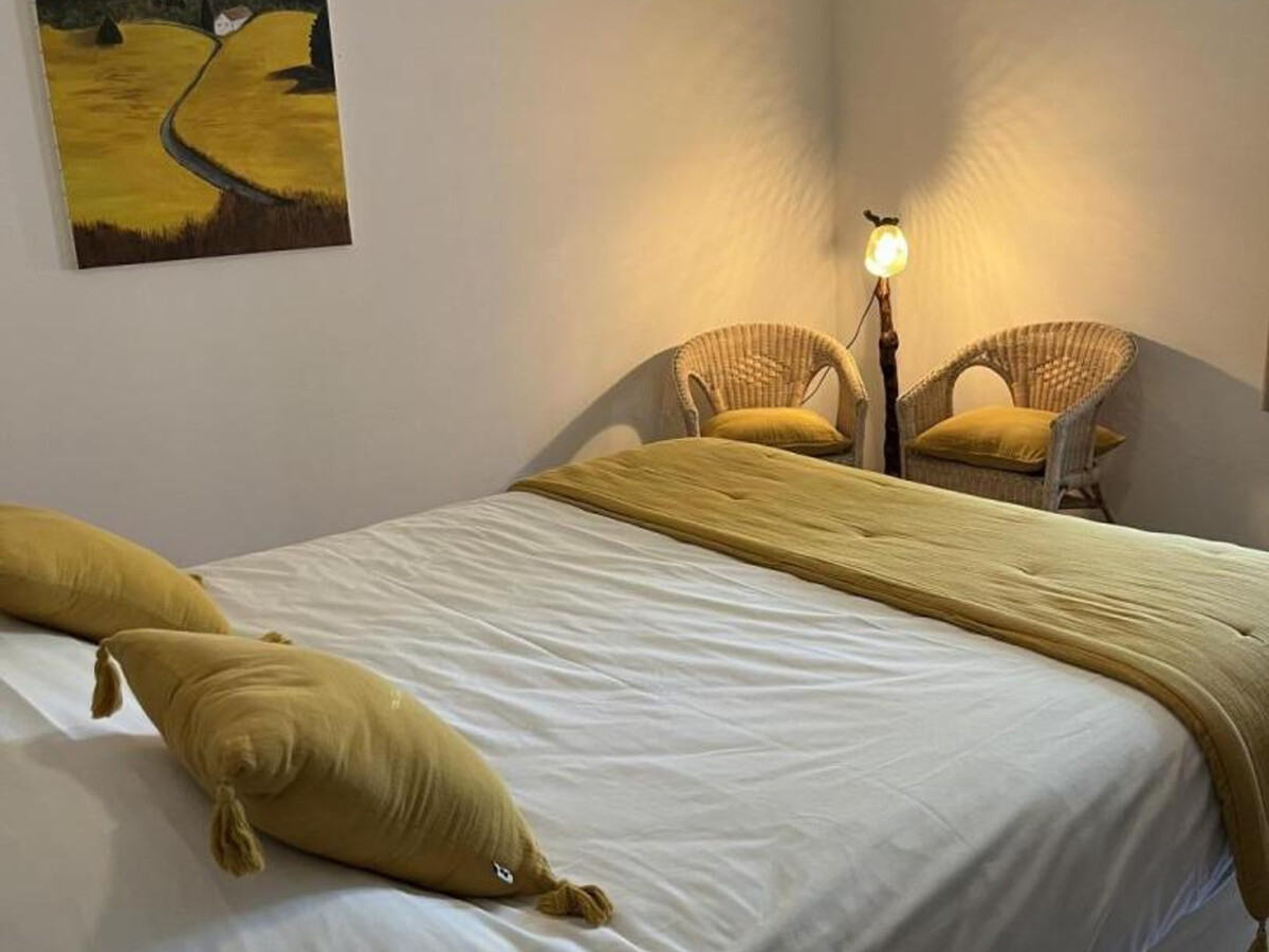 Gîte 120 m² avec jacuzzi, sauna et piscine chauffée - Photo 17