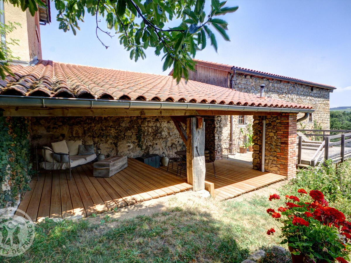 Gîte 120 m² avec jacuzzi, sauna et piscine chauffée - Photo 24