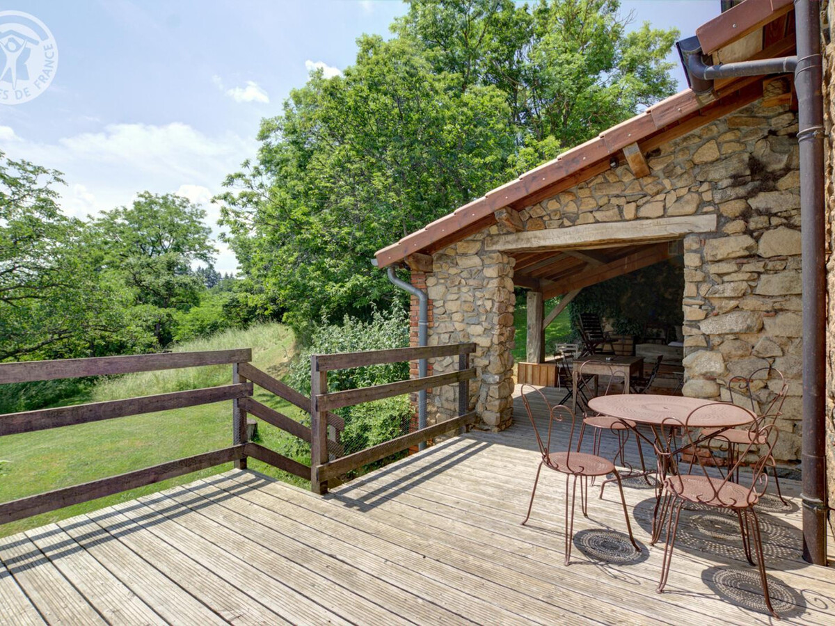 Gîte 120 m² avec jacuzzi, sauna et piscine chauffée - Photo 26