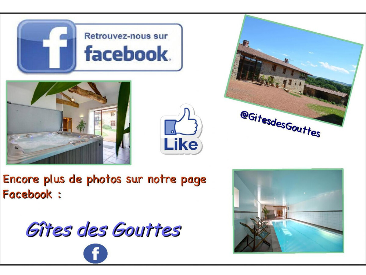 Gîte 120 m² avec jacuzzi, sauna et piscine chauffée - Photo 35