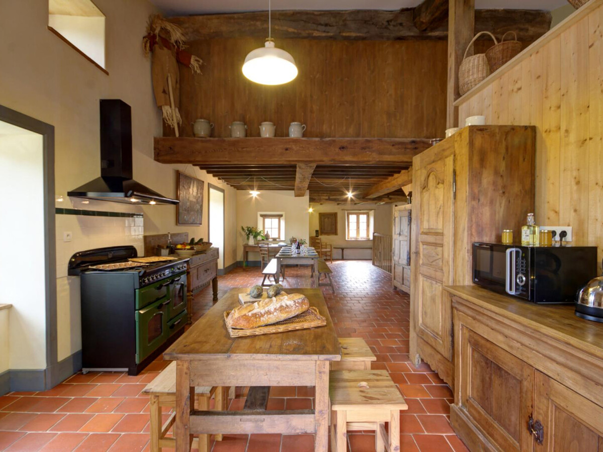 Ferme XVIIIe siècle, 12 pers, 6 chambres, terrasse campagne - Photo 3