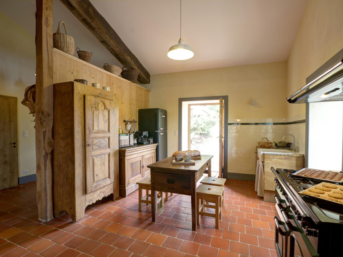 Ferme XVIIIe siècle, 12 pers, 6 chambres, terrasse campagne - Photo 4