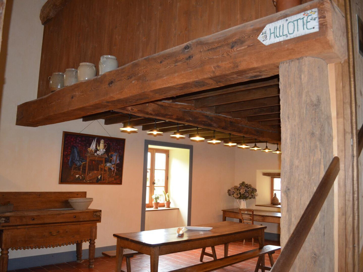 Ferme XVIIIe siècle, 12 pers, 6 chambres, terrasse campagne - Photo 5