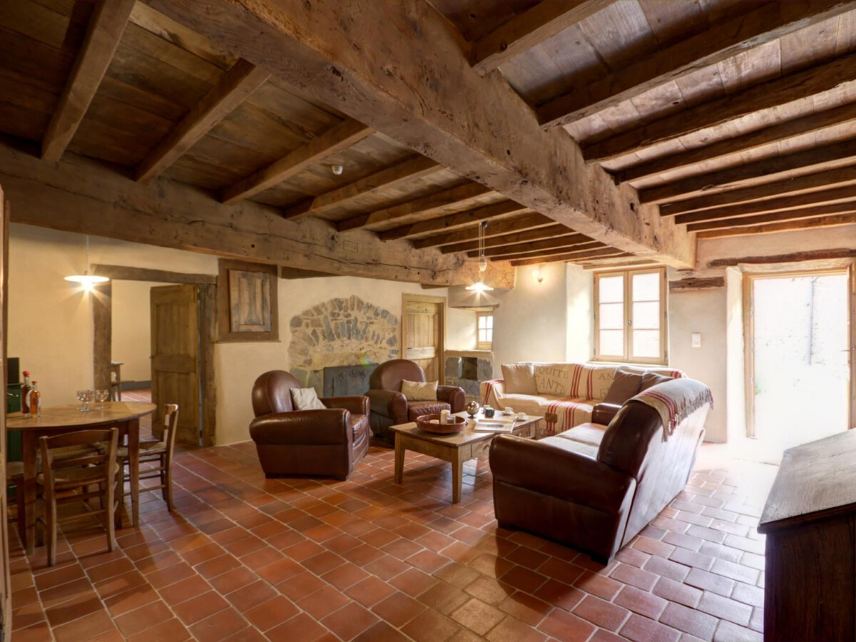 Ferme XVIIIe siècle, 12 pers, 6 chambres, terrasse campagne - Photo 6