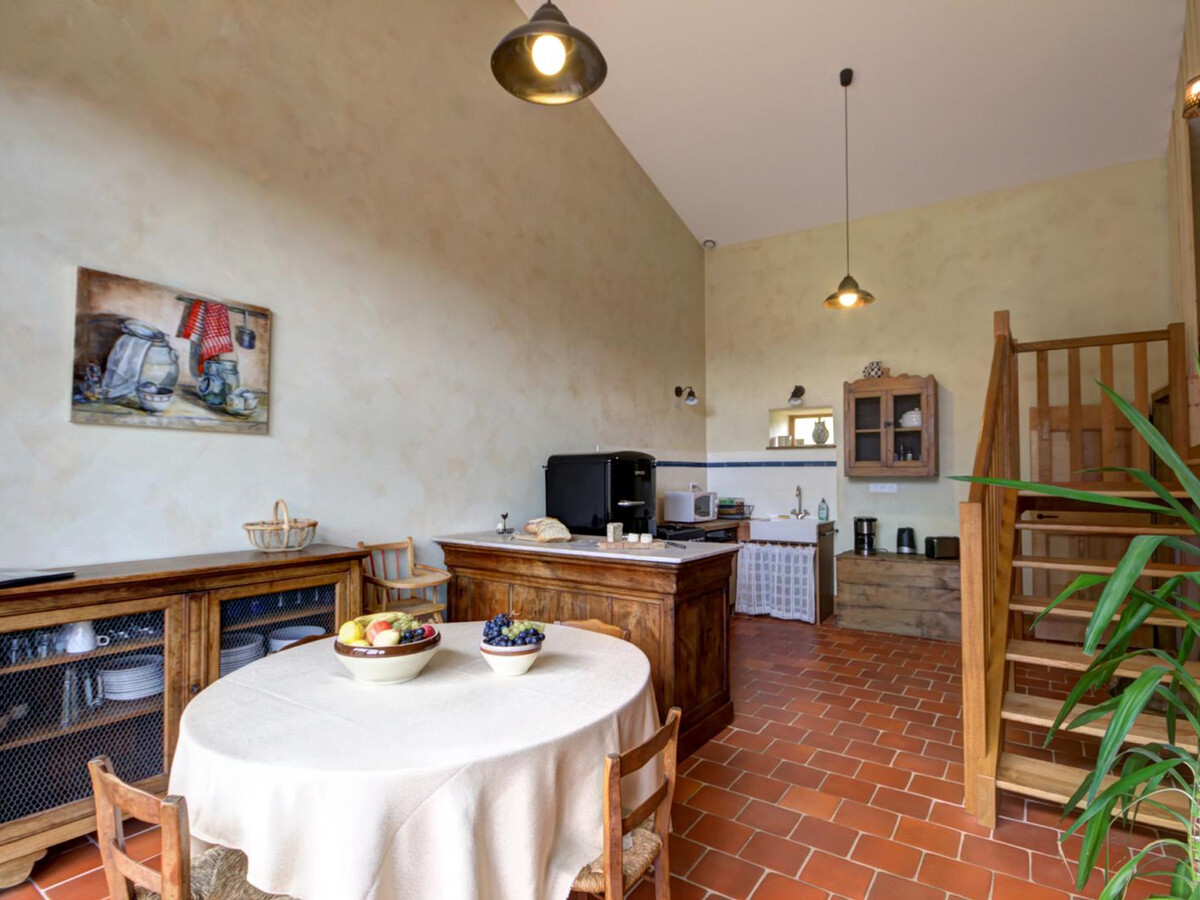 Ferme XVIIIe siècle, 12 pers, 6 chambres, terrasse campagne - Photo 10