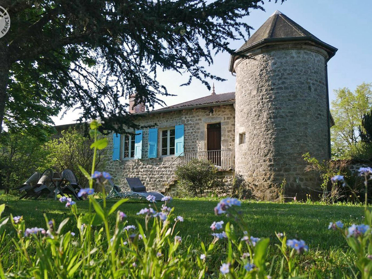 Foumourette, gîte XIIIe siècle à 980m d'altitude - Photo 1