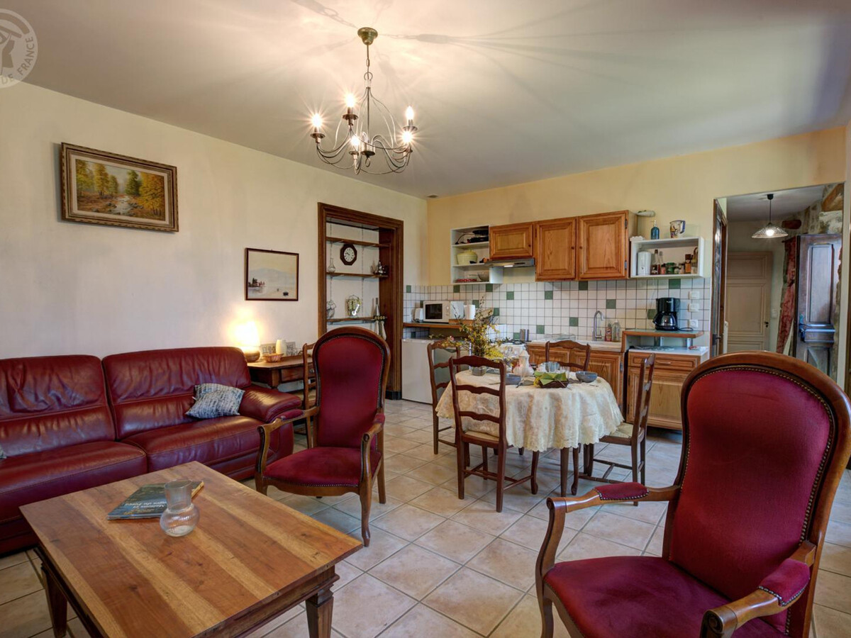Foumourette, gîte XIIIe siècle à 980m d'altitude - Photo 4