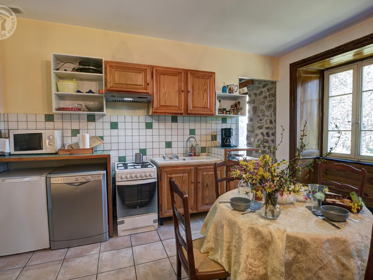 Foumourette, gîte XIIIe siècle à 980m d'altitude - Photo 6