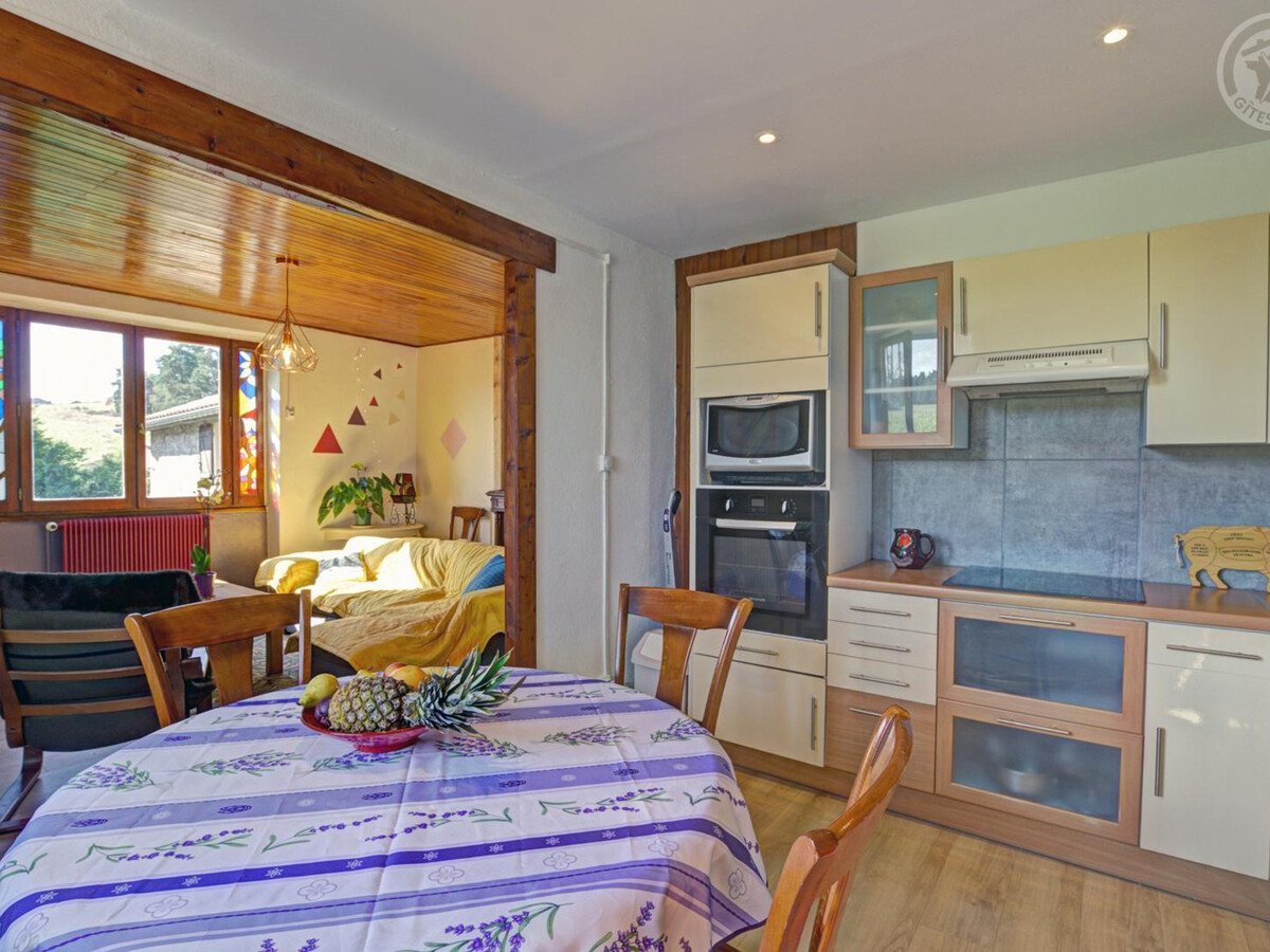 Gîte Feng Shui avec vitraux rétro-éclairés à Marlhes - Photo 10