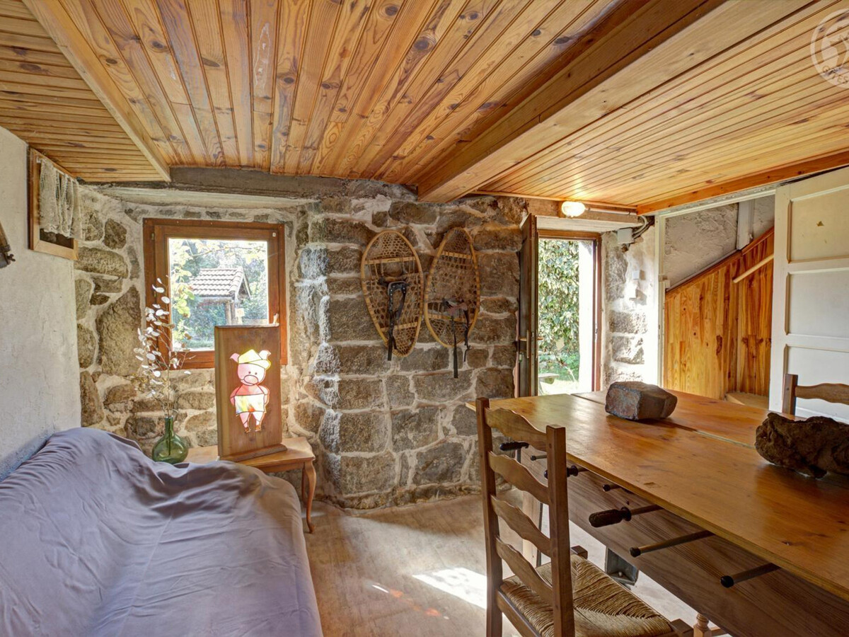 Gîte Feng Shui avec vitraux rétro-éclairés à Marlhes - Photo 19