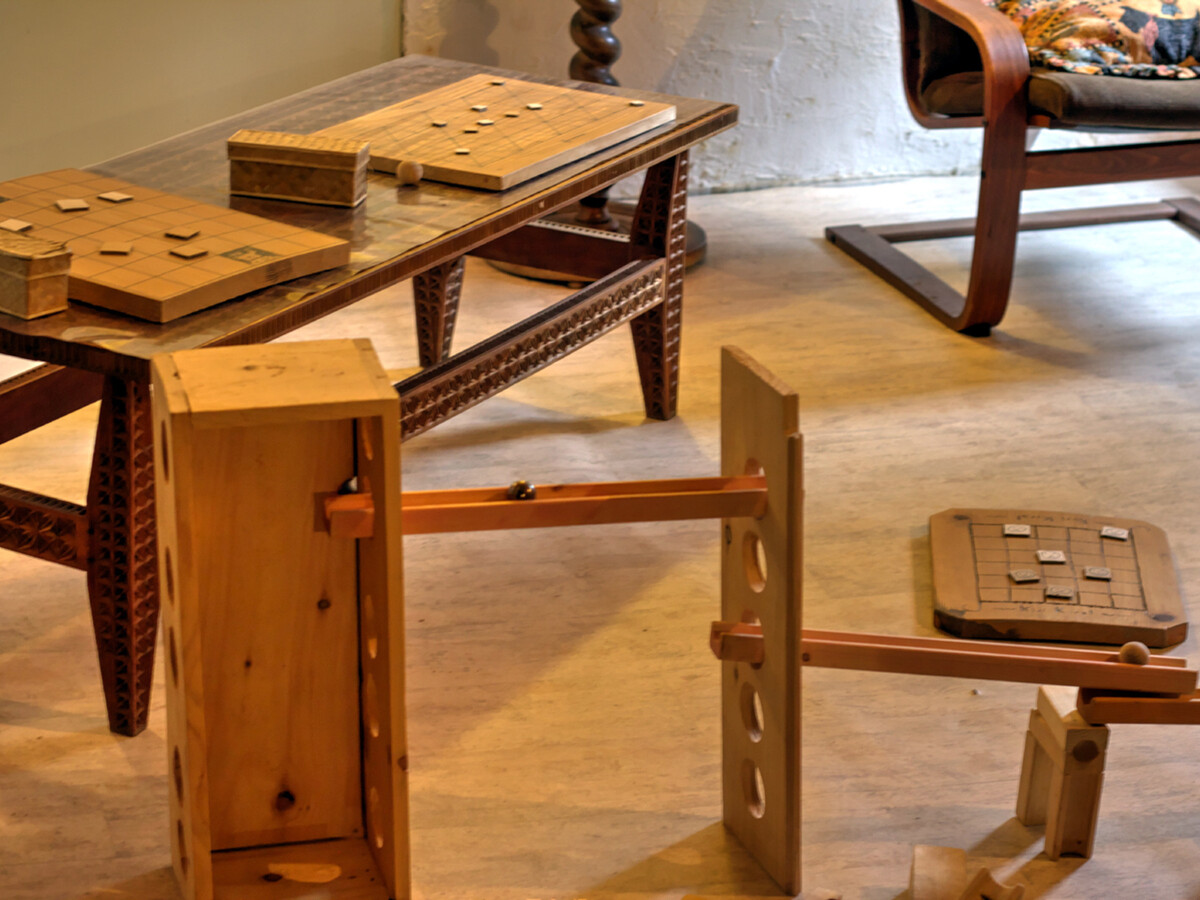Gîte Feng Shui avec vitraux rétro-éclairés à Marlhes - Photo 21