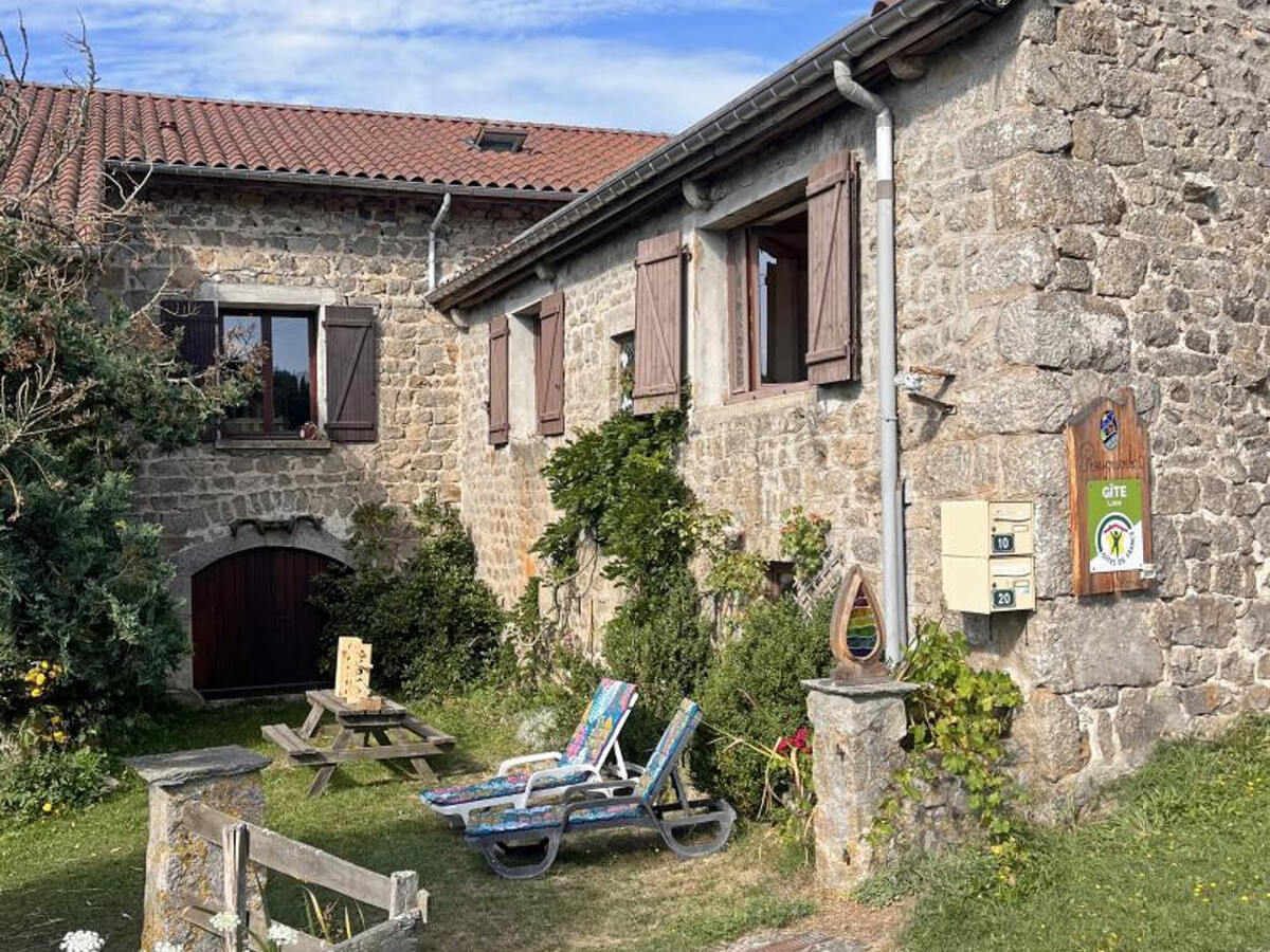 Gîte Feng Shui avec vitraux rétro-éclairés à Marlhes - Photo 22