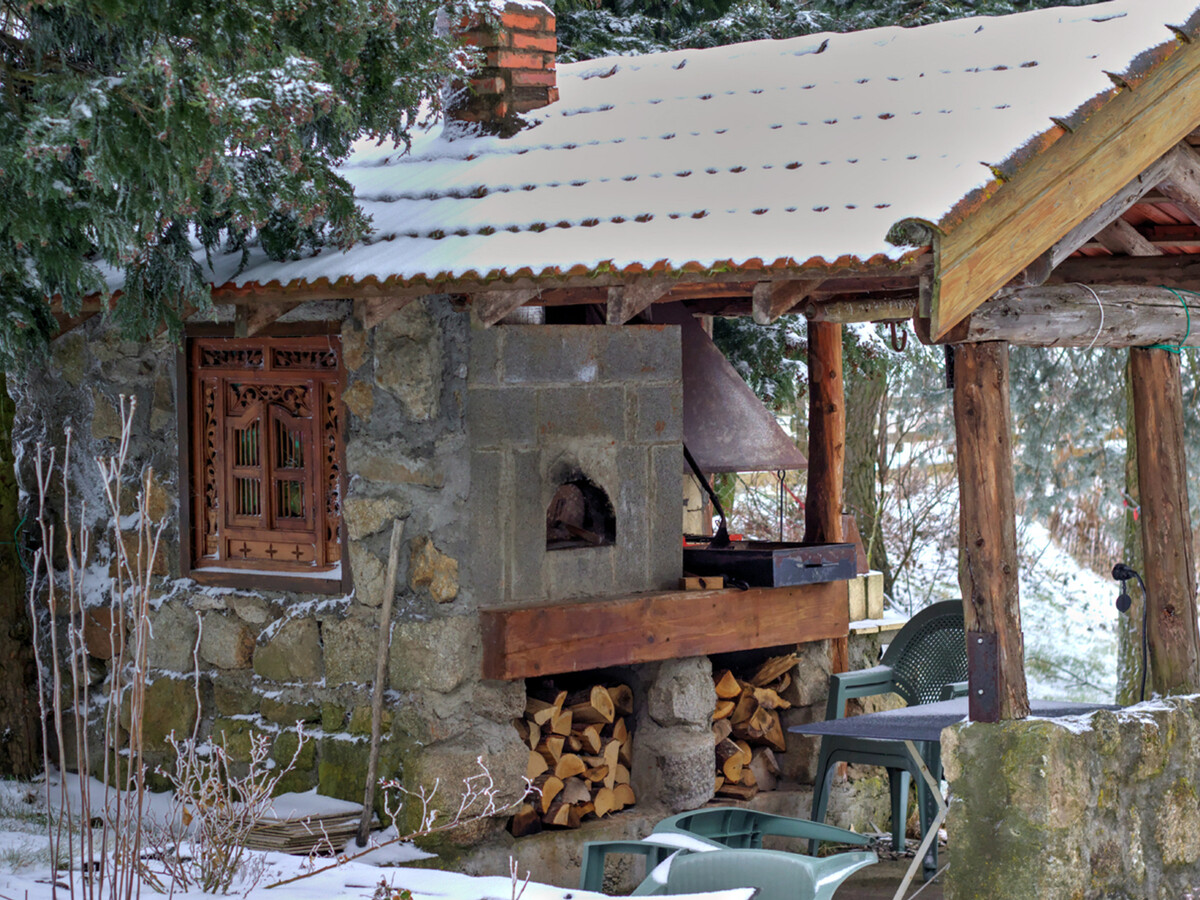 Gîte Feng Shui avec vitraux rétro-éclairés à Marlhes - Photo 29