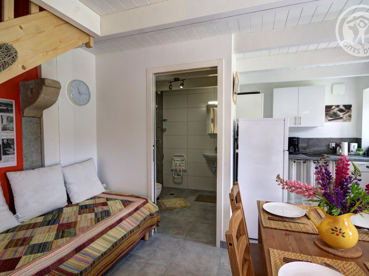 Gîte La Digitale : maison en pierres, terrasse sud-est - Photo 6