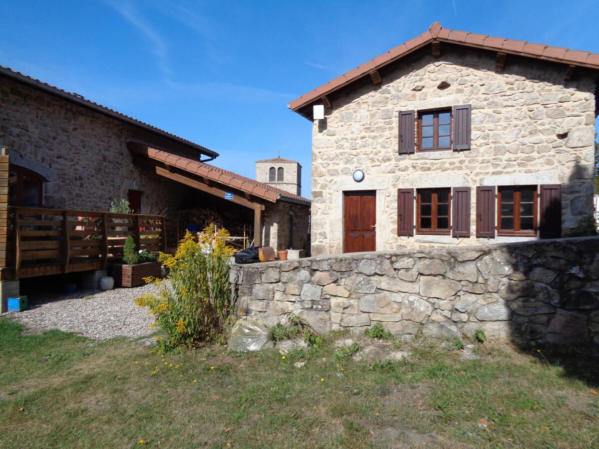 Gîte La Digitale : maison en pierres, terrasse sud-est - Photo 12