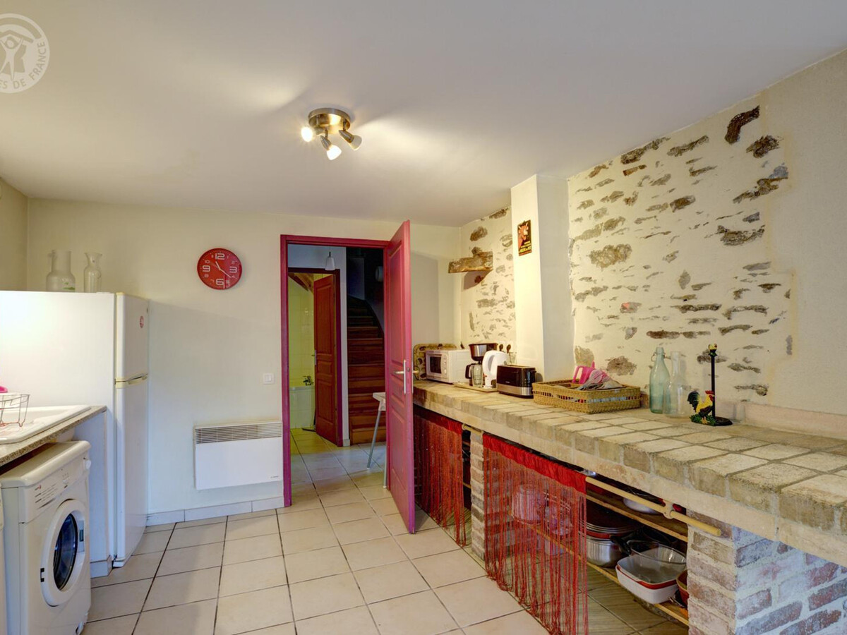Gîte 13 pers. en grange rénovée, patio, Parc Pilat - Photo 8