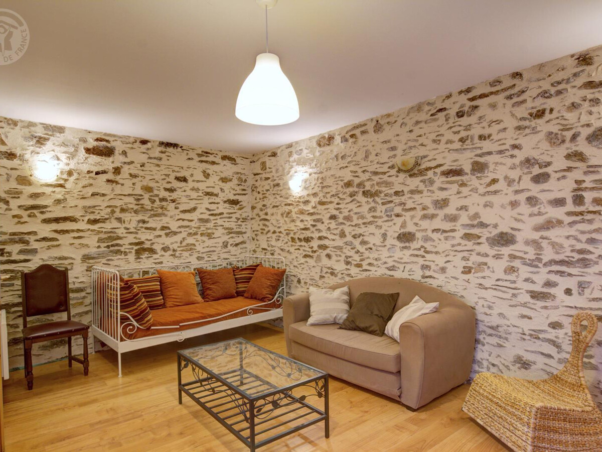 Gîte 13 pers. en grange rénovée, patio, Parc Pilat - Photo 12