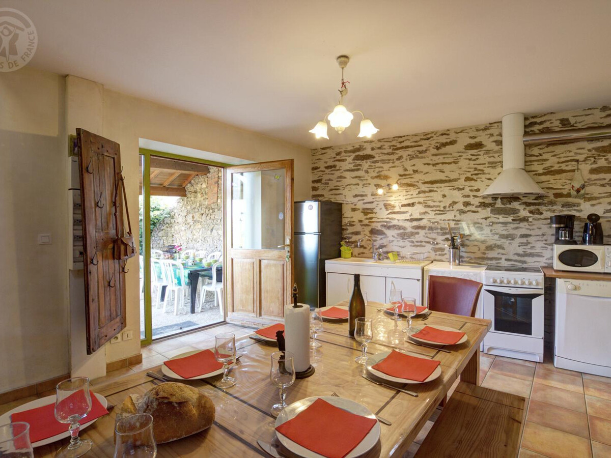 Gîte 13 pers. en grange rénovée, patio, Parc Pilat - Photo 18