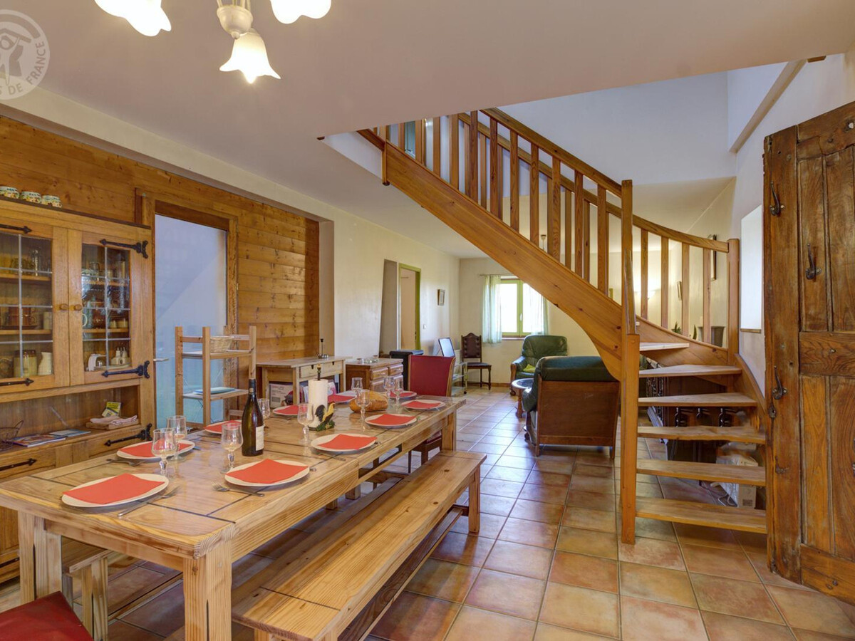 Gîte 13 pers. en grange rénovée, patio, Parc Pilat - Photo 19