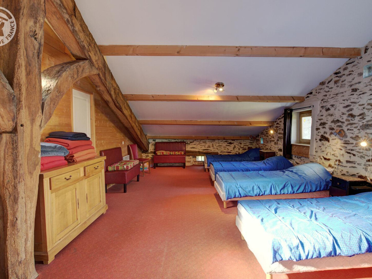 Gîte 13 pers. en grange rénovée, patio, Parc Pilat - Photo 24