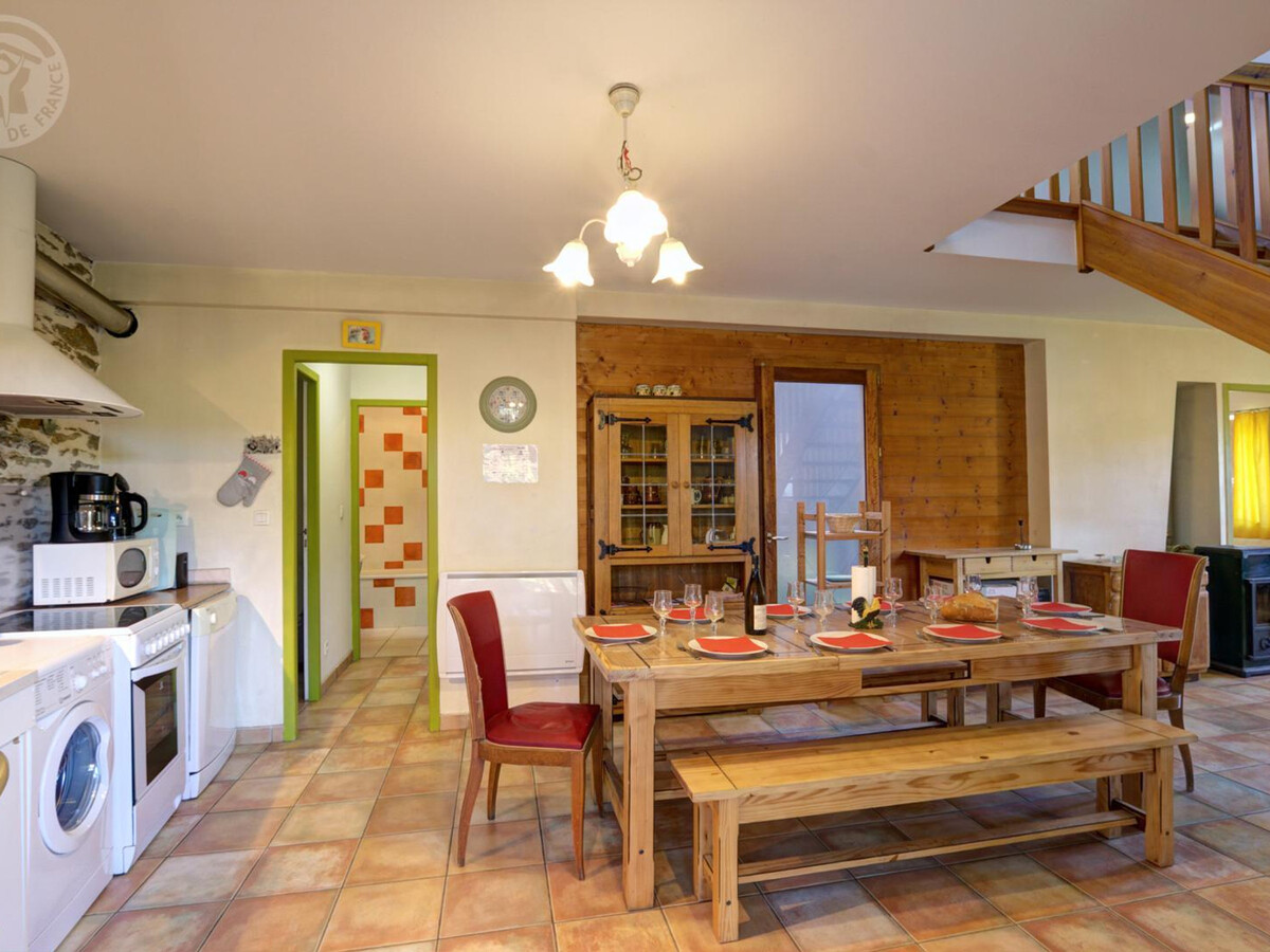 Le Poulailler – Gîte 8 pers. ancienne ferme au Pilat - Photo 5