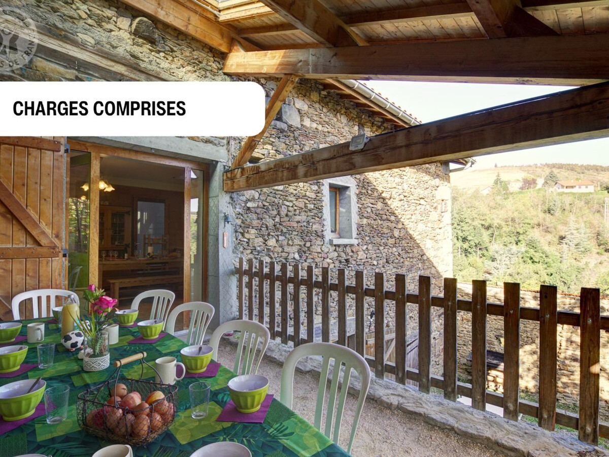 Le Poulailler – Gîte 8 pers. ancienne ferme au Pilat - Photo 21