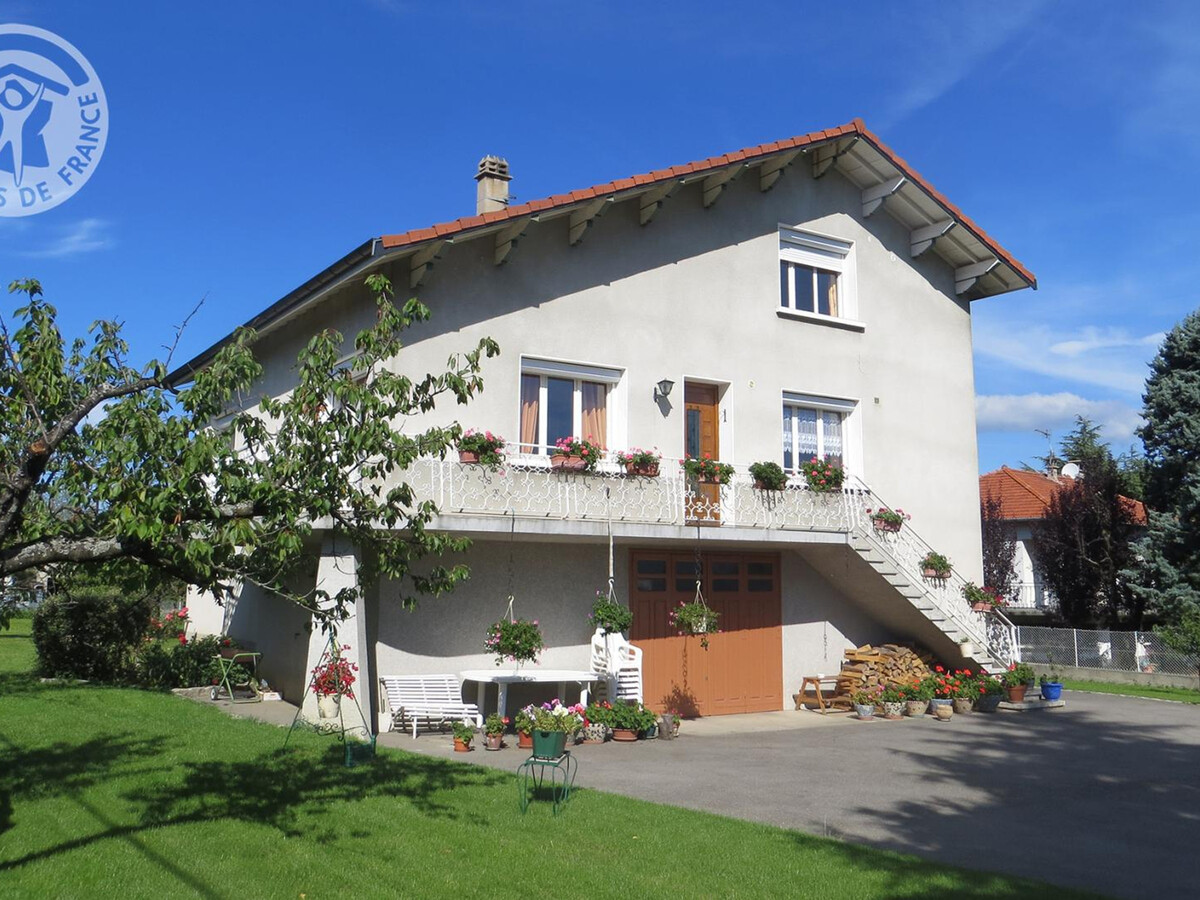 Les Cerisiers : gîte 75 m² avec jardin à Lorette - Photo 1