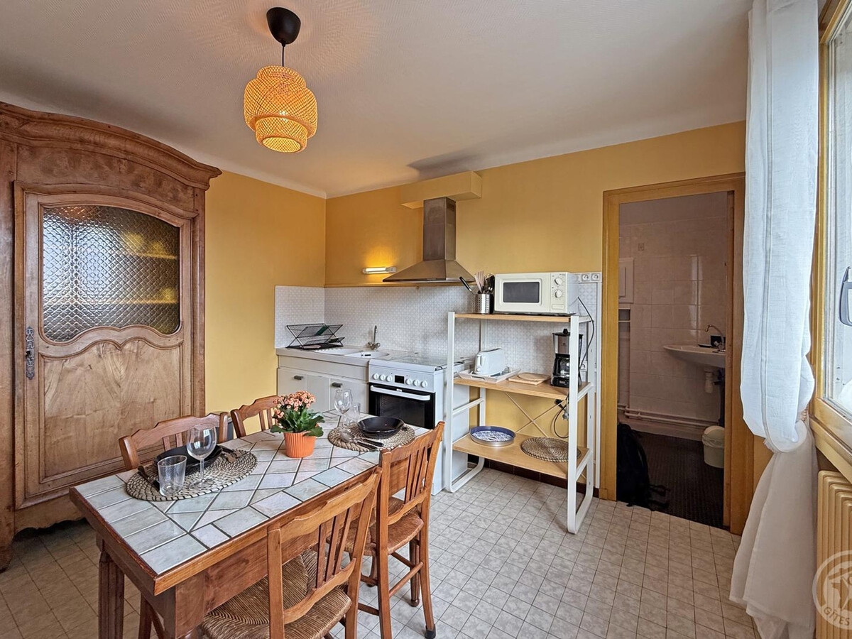 Les Cerisiers : gîte 75 m² avec jardin à Lorette - Photo 3