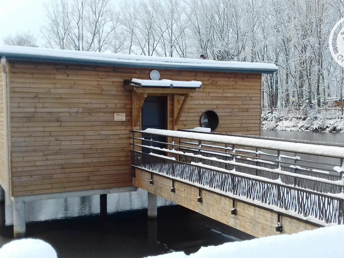 Cabane Libellule sur pilotis à Veauchette, animaux acceptés - Photo 30