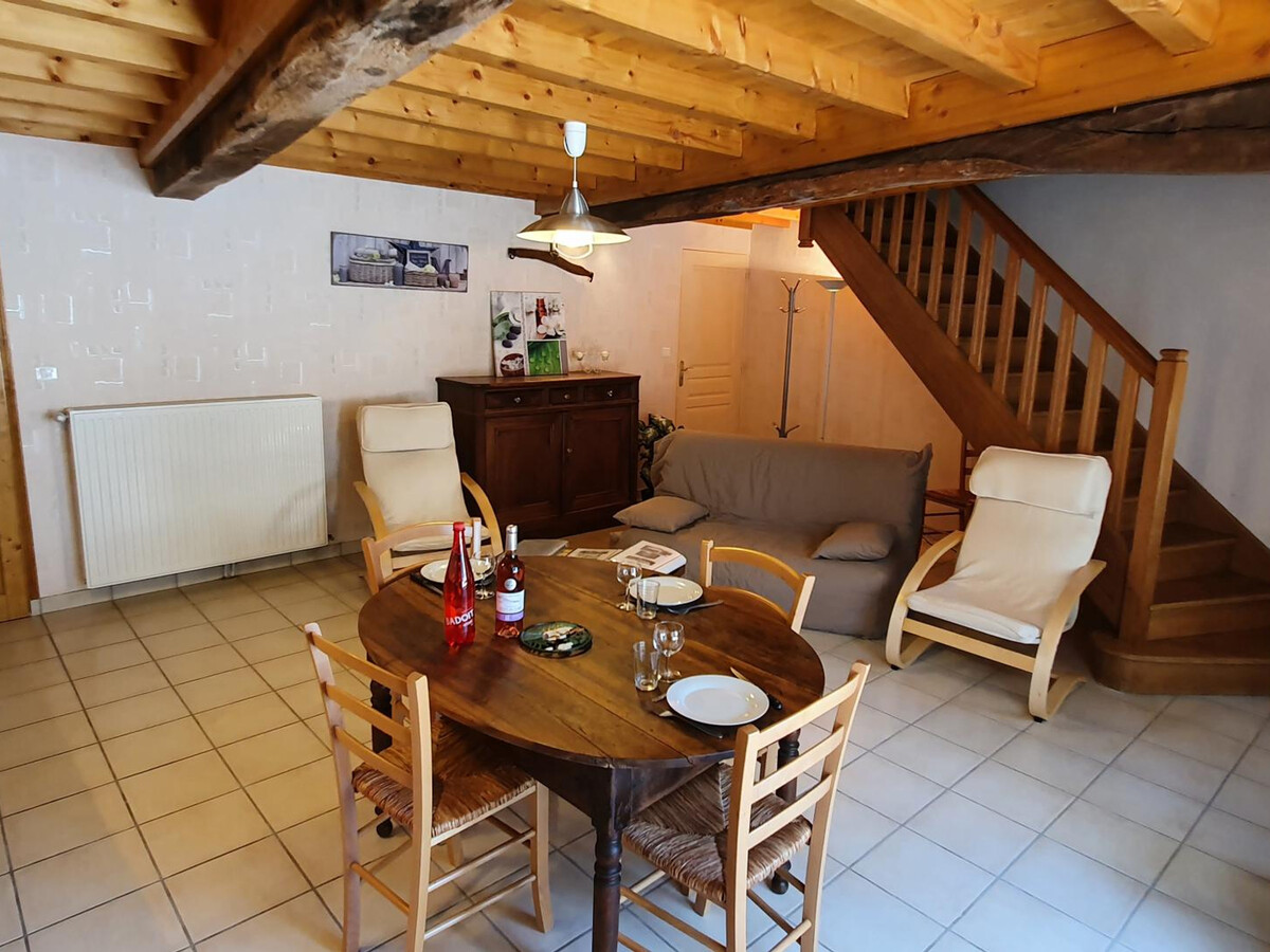 Gîte 70 m² en ferme du XVIIIe siècle, Saint-Paul-de-Vézelin - Photo 3