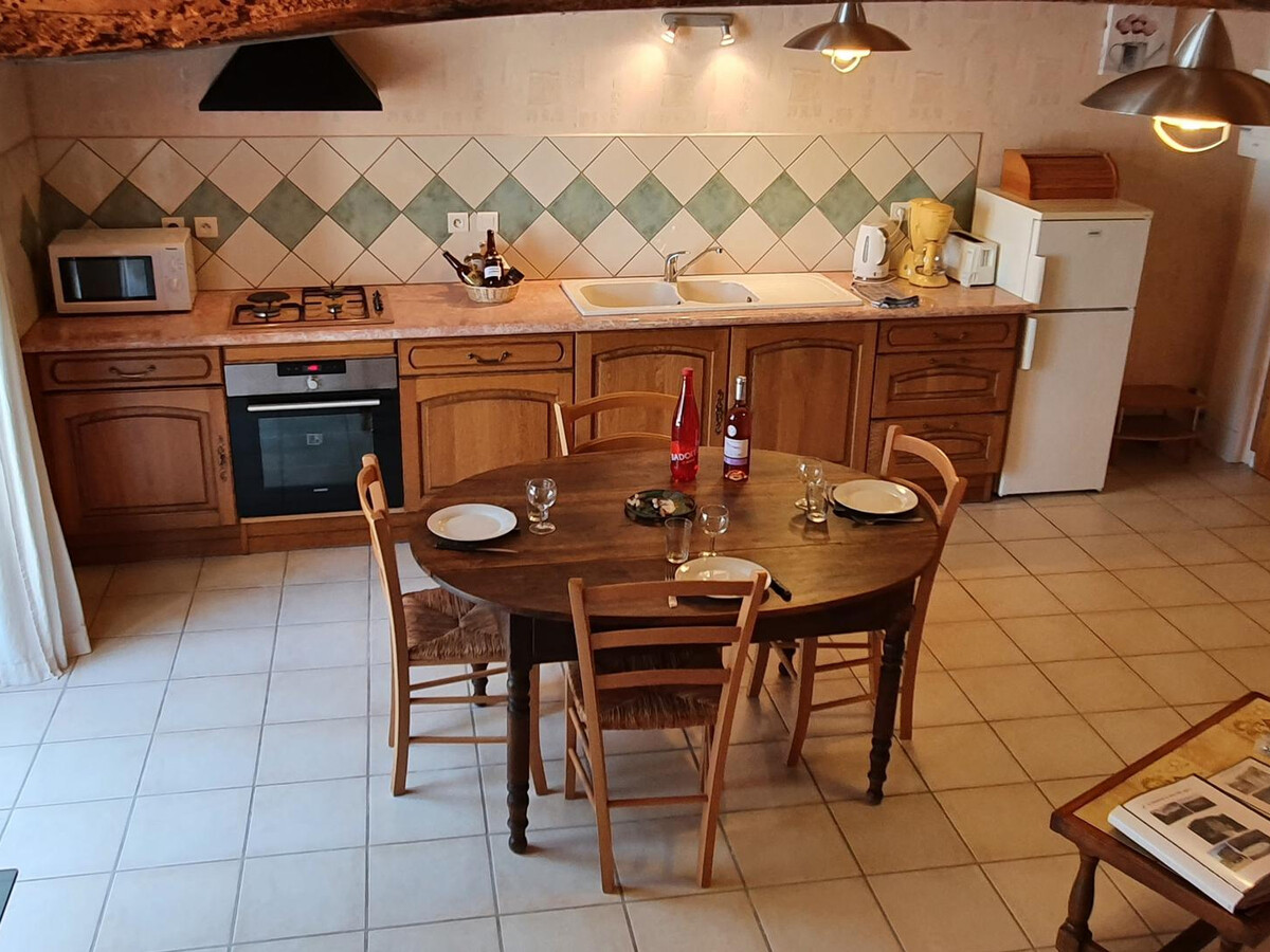Gîte 70 m² en ferme du XVIIIe siècle, Saint-Paul-de-Vézelin - Photo 4