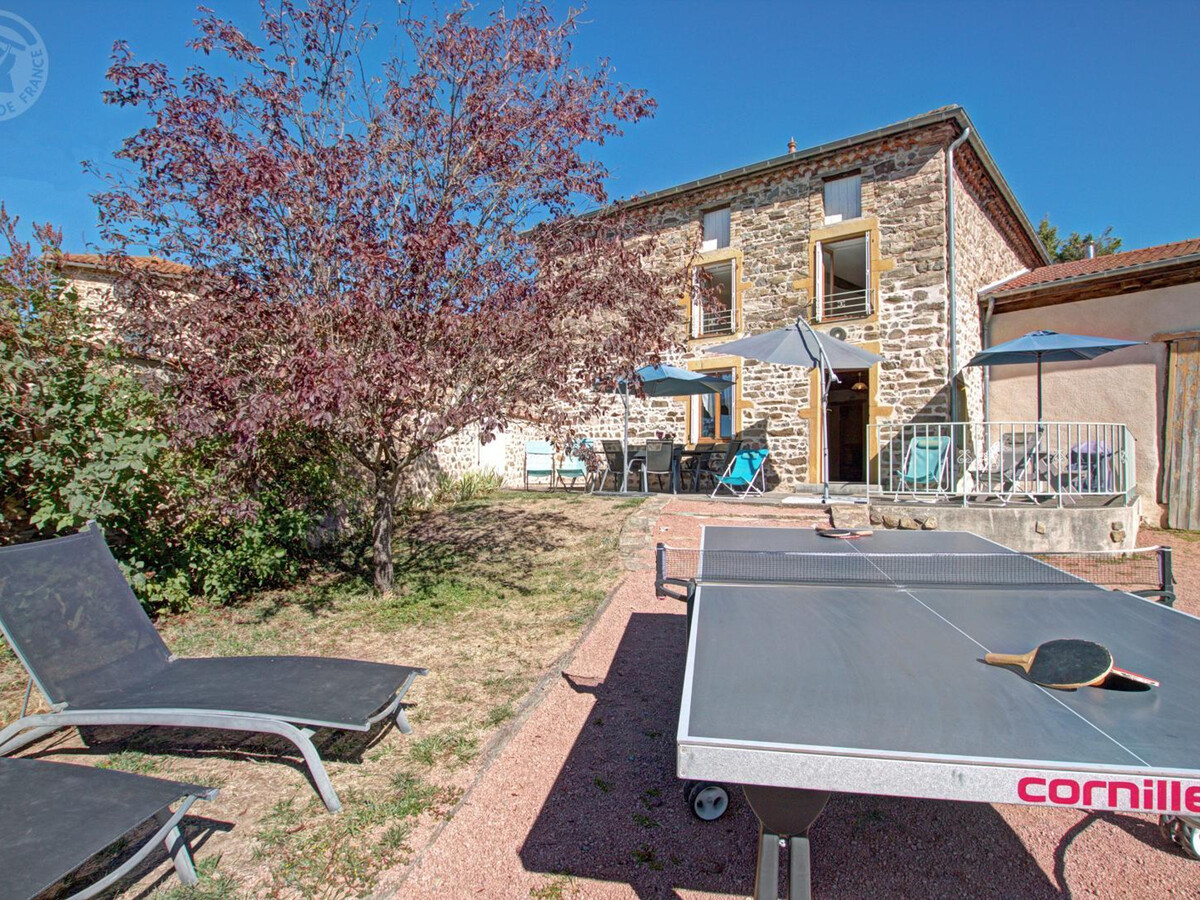 Le Marcilleux I : Gîte 8 personnes en ferme XVIIIe siècle - Photo 1