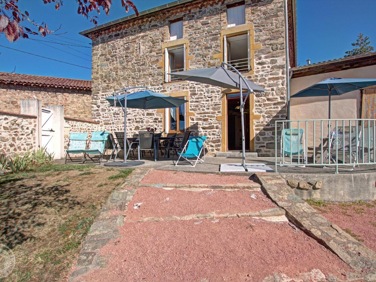 Le Marcilleux I : Gîte 8 personnes en ferme XVIIIe siècle - Photo 2