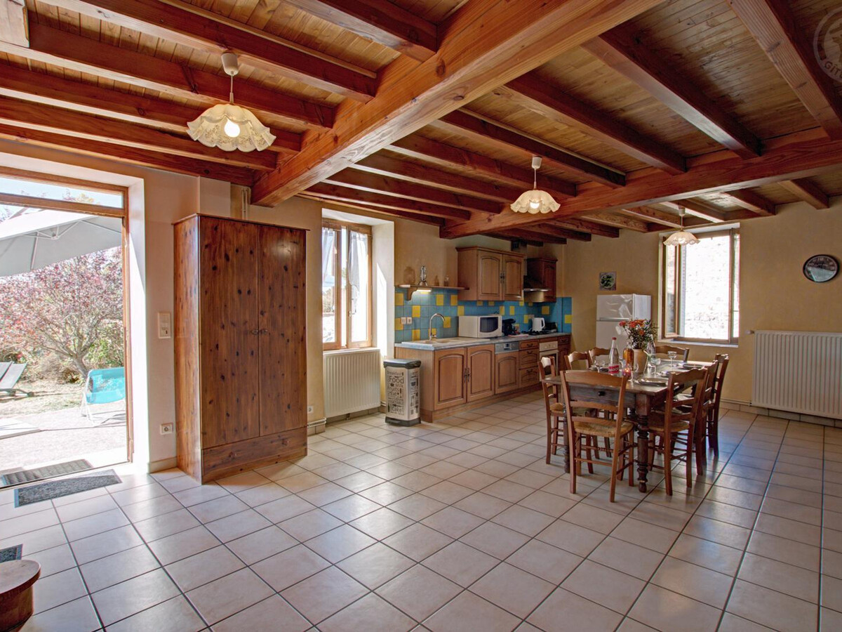 Le Marcilleux I : Gîte 8 personnes en ferme XVIIIe siècle - Photo 5
