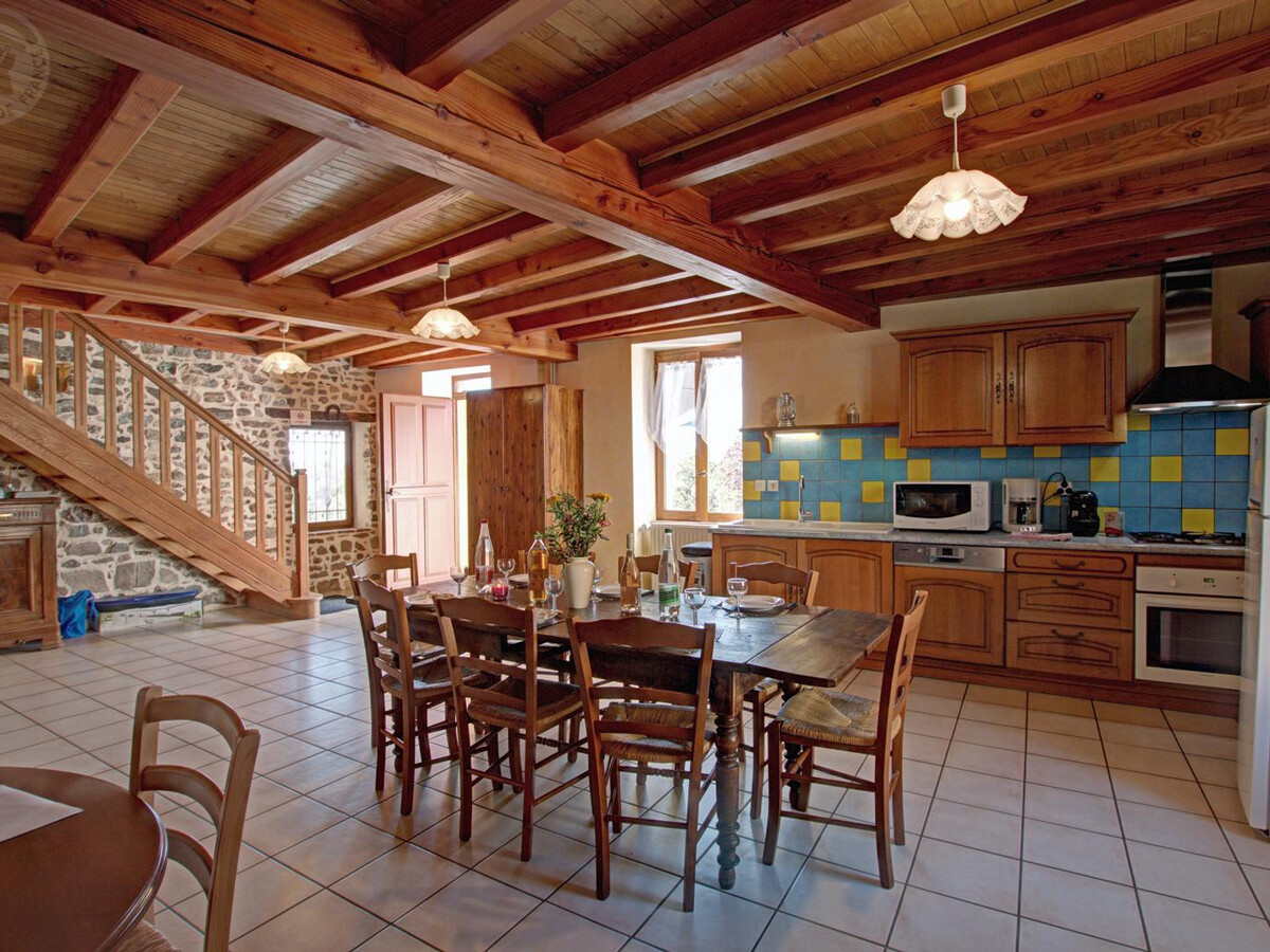 Le Marcilleux I : Gîte 8 personnes en ferme XVIIIe siècle - Photo 6