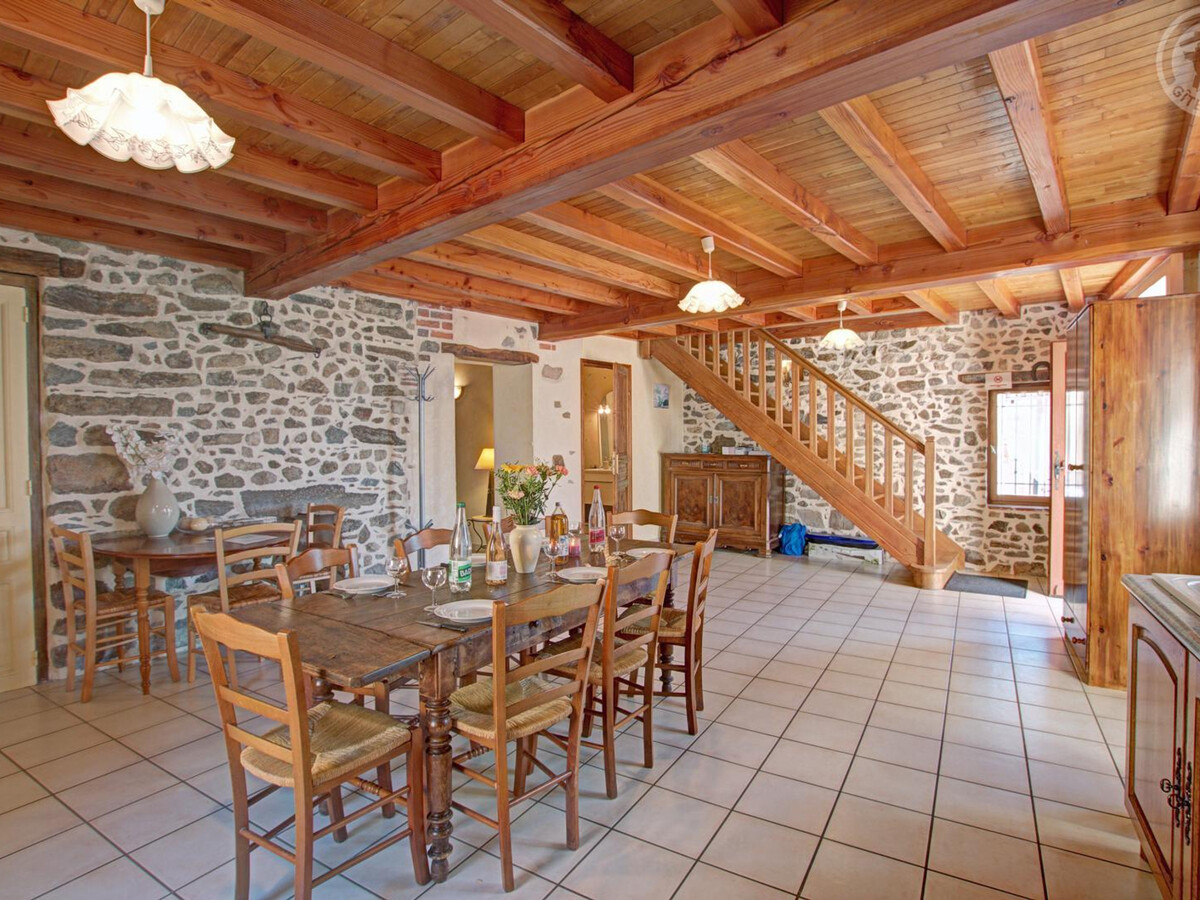 Le Marcilleux I : Gîte 8 personnes en ferme XVIIIe siècle - Photo 7