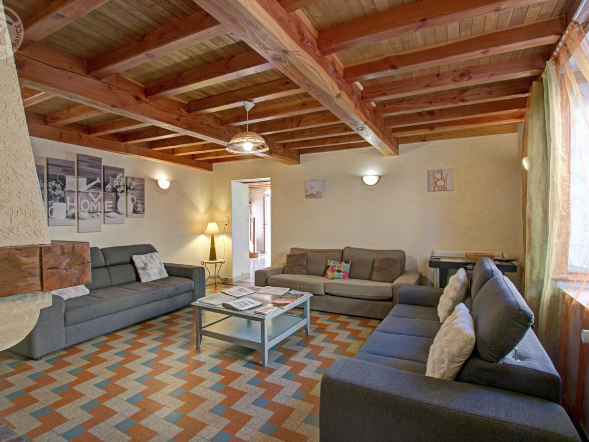 Le Marcilleux I : Gîte 8 personnes en ferme XVIIIe siècle - Photo 9