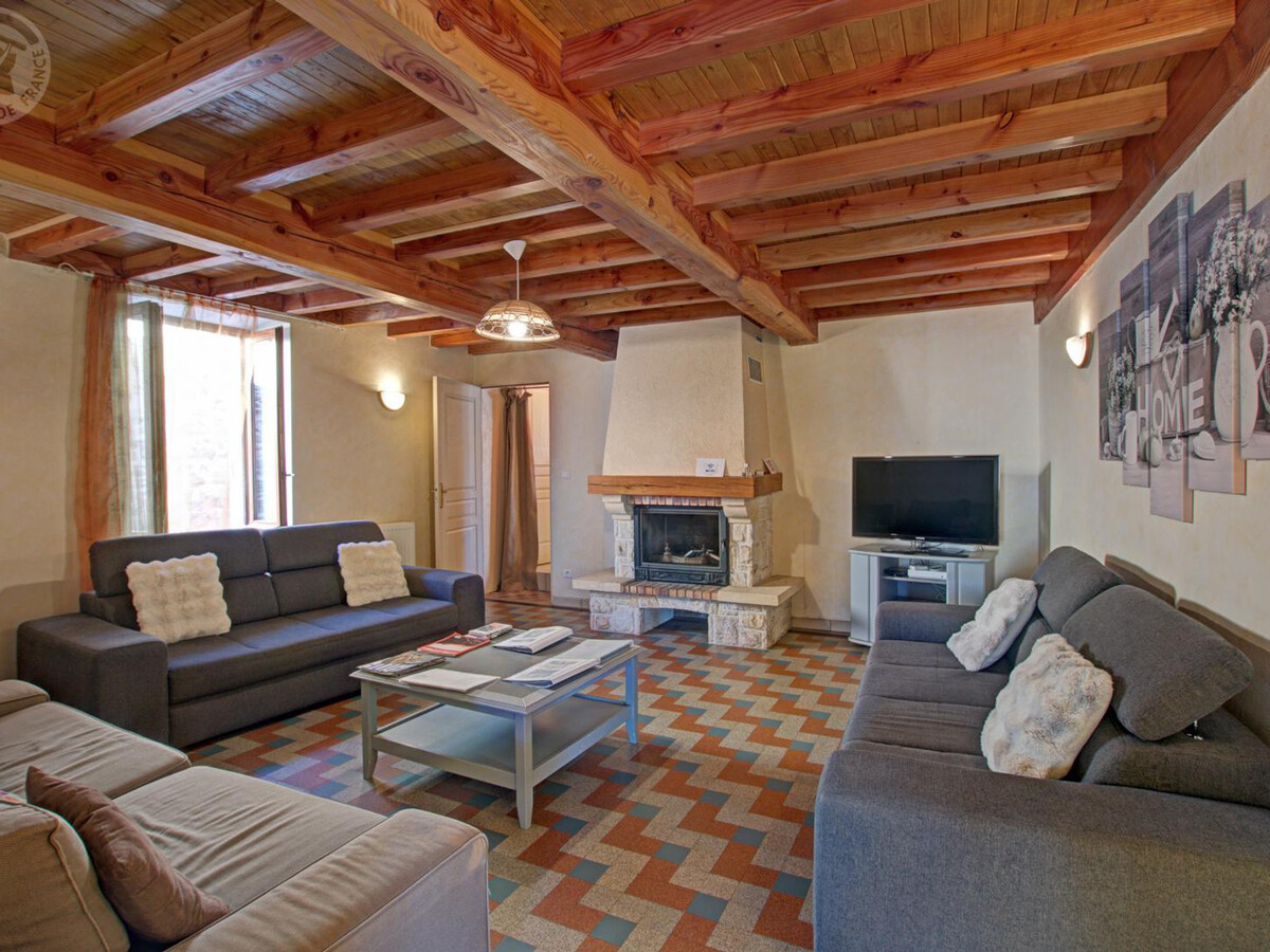Le Marcilleux I : Gîte 8 personnes en ferme XVIIIe siècle - Photo 10