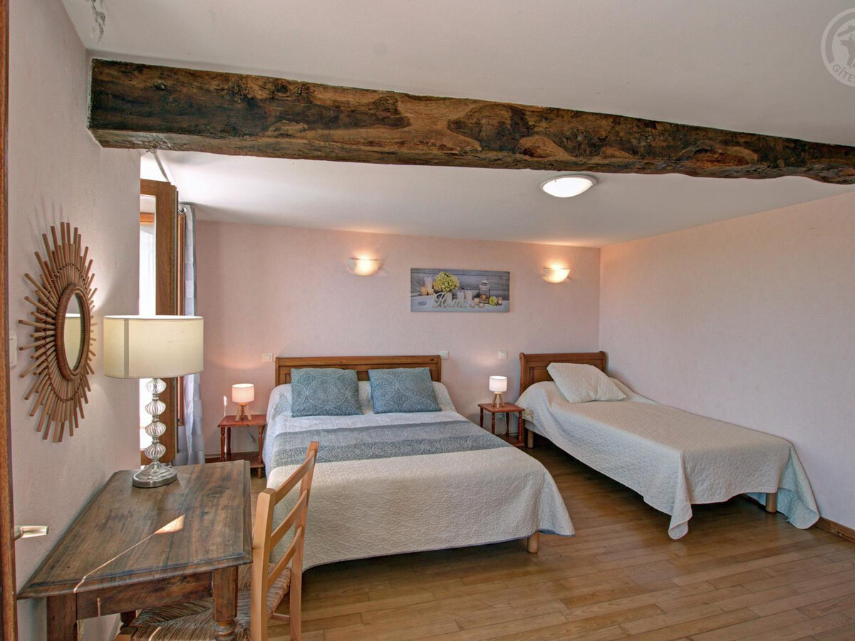 Le Marcilleux I : Gîte 8 personnes en ferme XVIIIe siècle - Photo 14