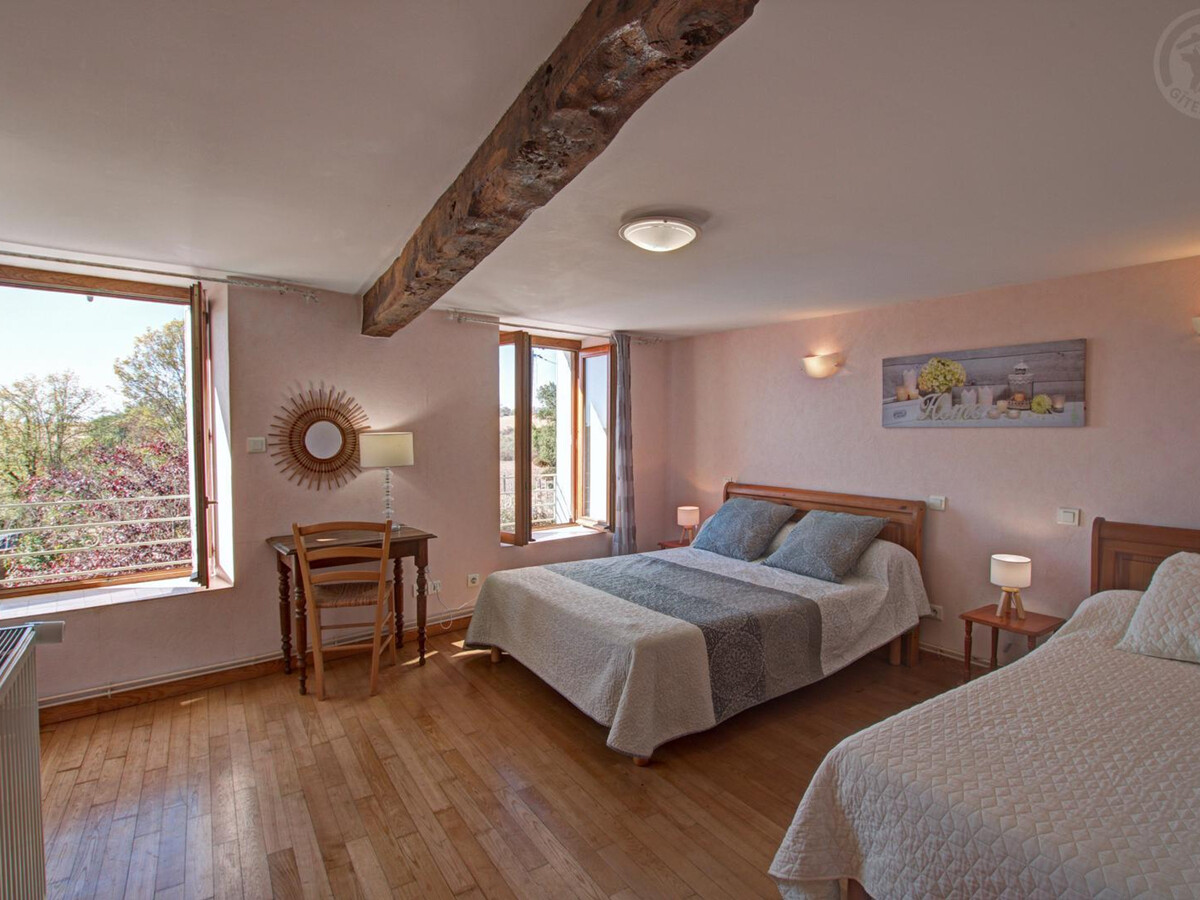 Le Marcilleux I : Gîte 8 personnes en ferme XVIIIe siècle - Photo 15