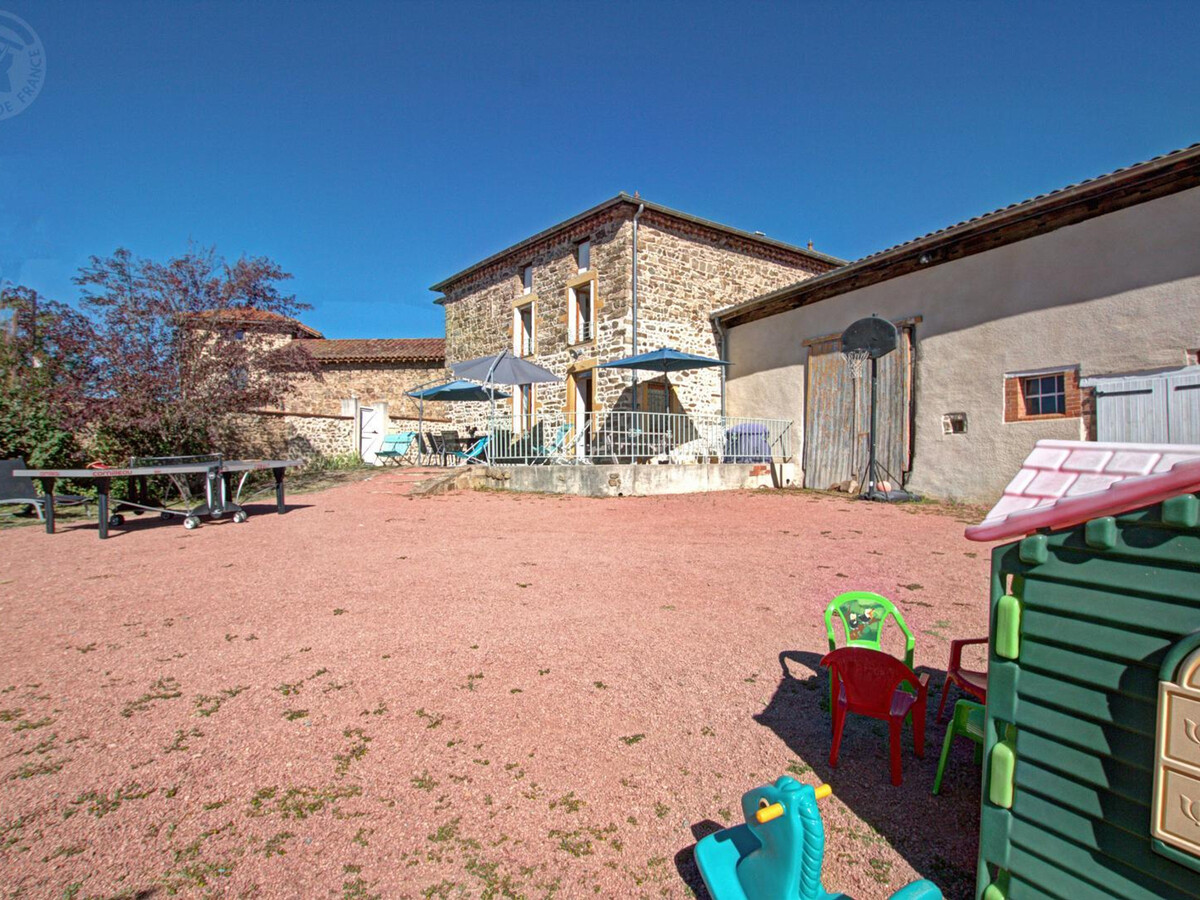 Le Marcilleux I : Gîte 8 personnes en ferme XVIIIe siècle - Photo 19
