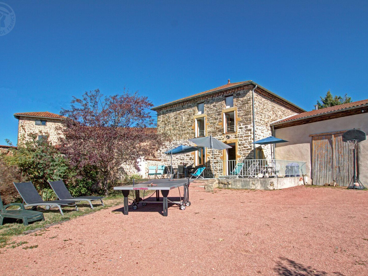 Le Marcilleux I : Gîte 8 personnes en ferme XVIIIe siècle - Photo 20