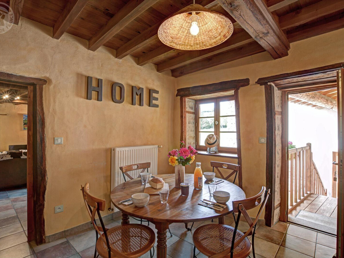 Gîte 3 épis rénové à 830 m, Monts du Forez - Photo 3