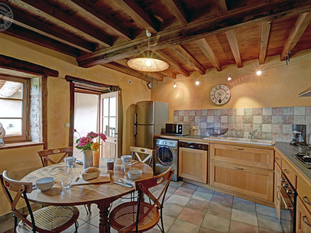 Gîte 3 épis rénové à 830 m, Monts du Forez - Photo 5