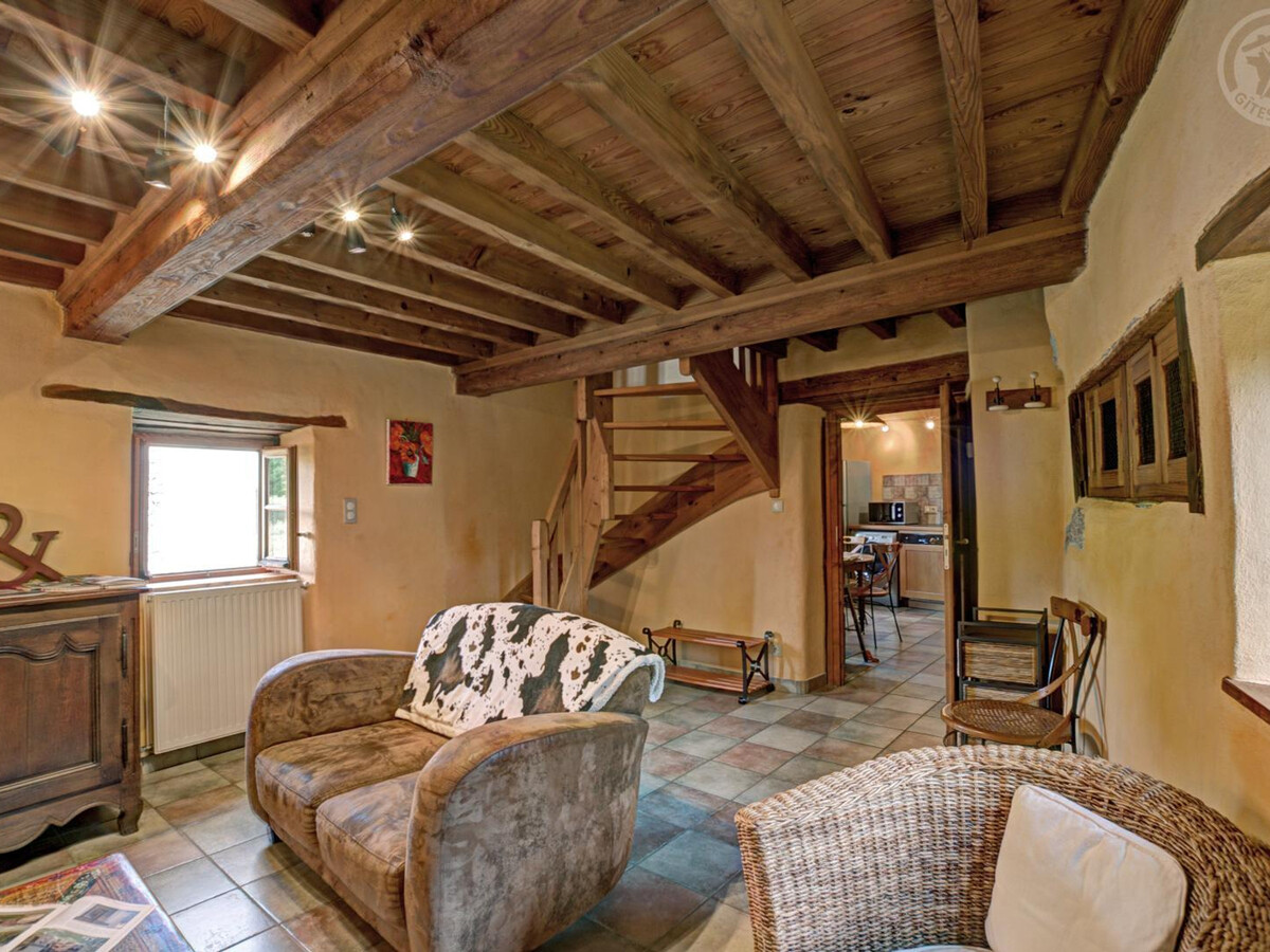 Gîte 3 épis rénové à 830 m, Monts du Forez - Photo 11