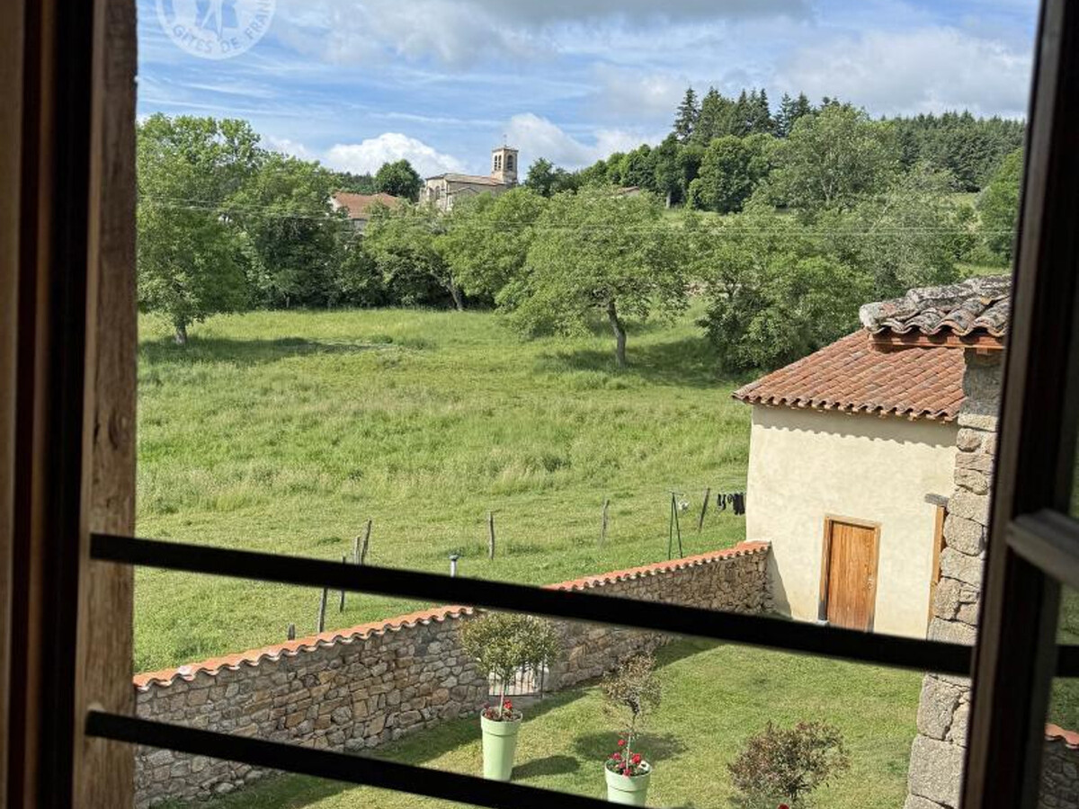 Gîte 3 épis rénové à 830 m, Monts du Forez - Photo 14