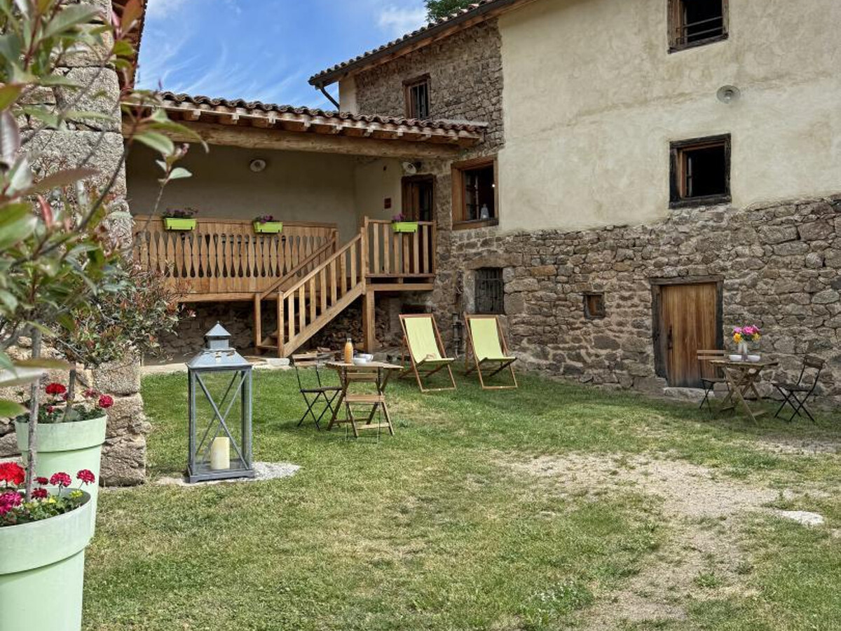 Gîte 3 épis rénové à 830 m, Monts du Forez - Photo 21