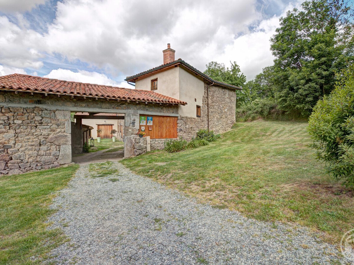 Gîte 3 épis rénové à 830 m, Monts du Forez - Photo 22