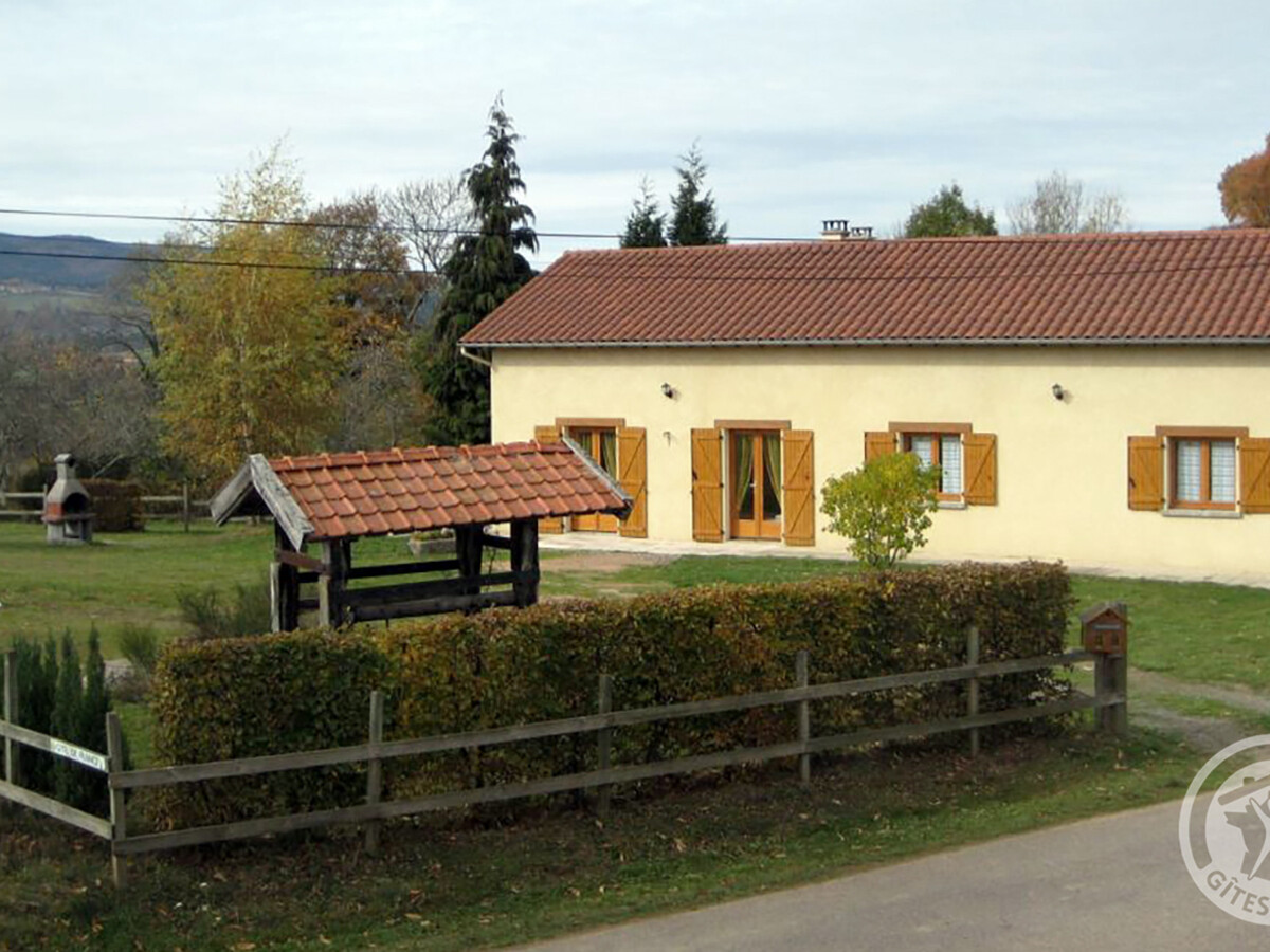 Gîte plain-pied 6 pers. avec jardin 1000 m² et cheminée - Photo 1
